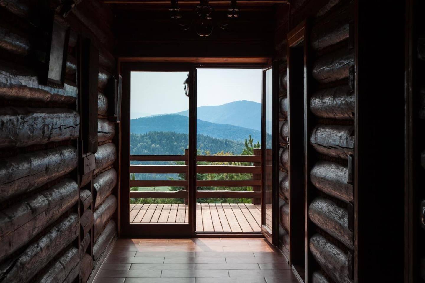 Mountain Cabin Pcim Exterior foto